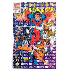 New Mutants #100 NM VF Marvel 1991 1st X-Force Team Cable Stryfe Key Issue
